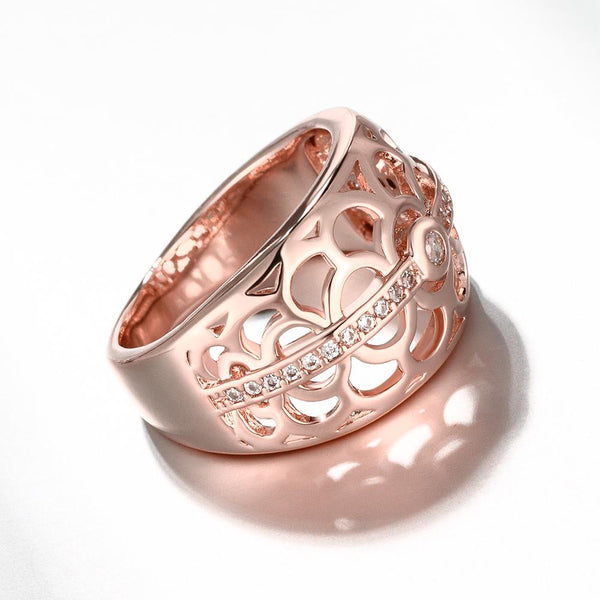 Rose Gold Ring LSRR110-B