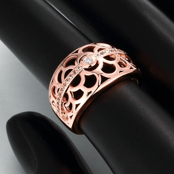 Rose Gold Ring LSRR110-B