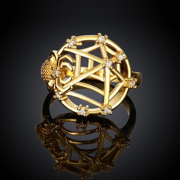 Gold Ring LSRR111-A