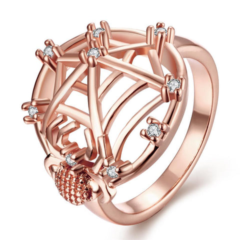 Rose Gold Ring LSRR111-B