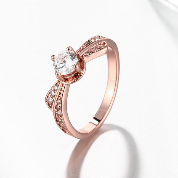 Rose Gold Ring LSRR112-B