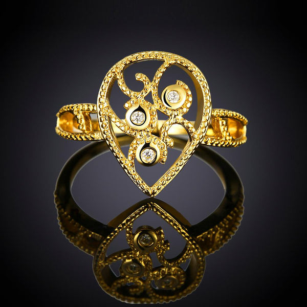 Gold Ring LSRR114-A