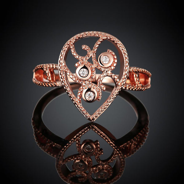 Rose Gold Ring LSRR114-B