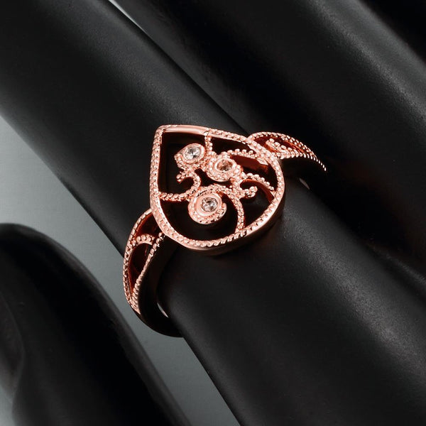 Rose Gold Ring LSRR114-B