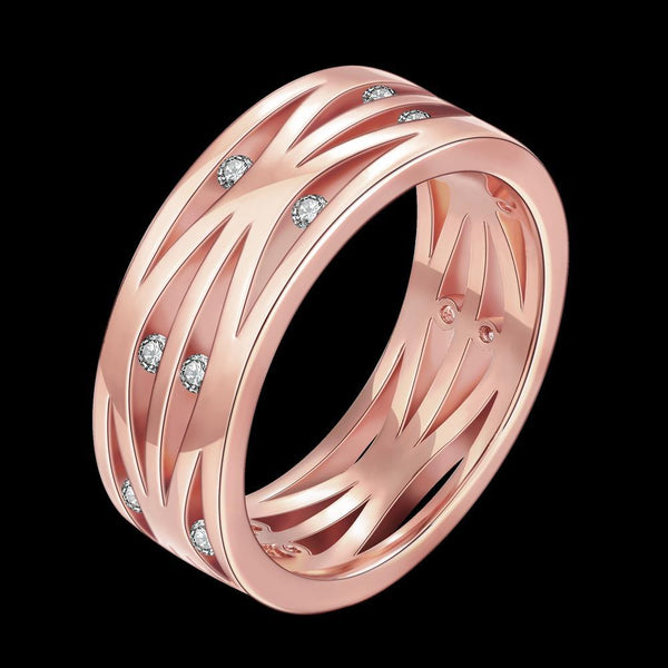 Rose Gold Ring LSRR115-B