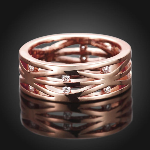 Rose Gold Ring LSRR115-B