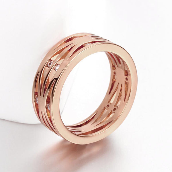 Rose Gold Ring LSRR115-B