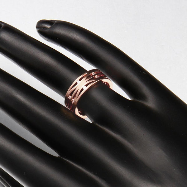 Rose Gold Ring LSRR115-B