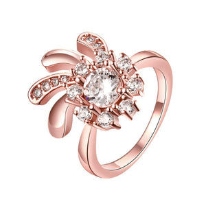 Rose Gold Ring LSRR116-B