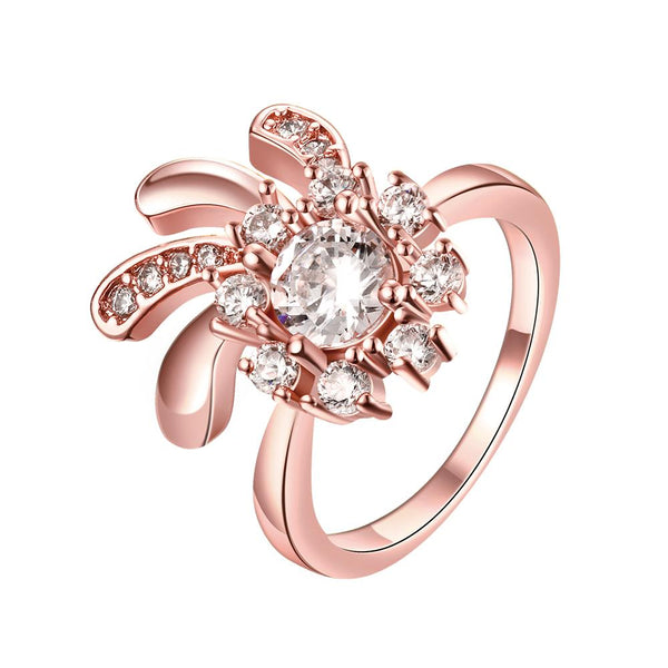 Rose Gold Ring LSRR116-B