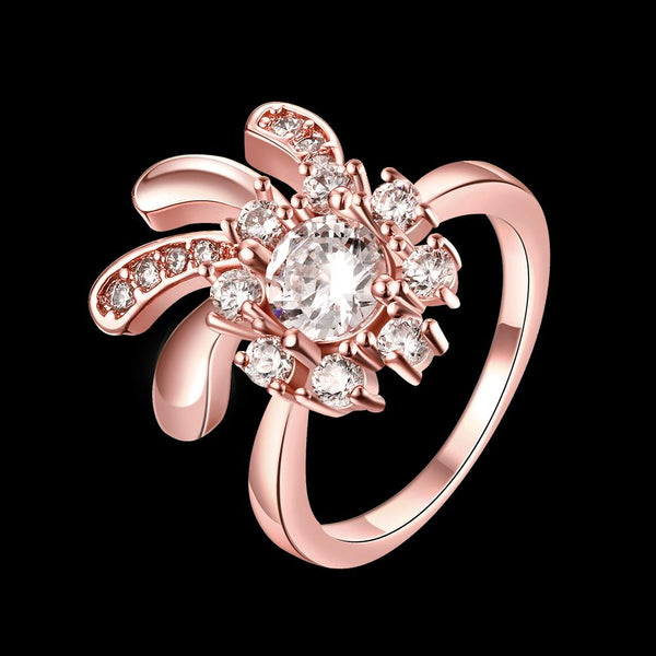 Rose Gold Ring LSRR116-B