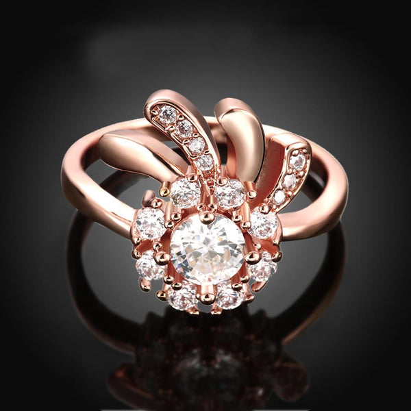 Rose Gold Ring LSRR116-B