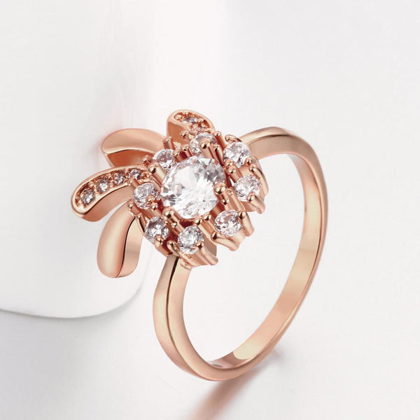 Rose Gold Ring LSRR116-B