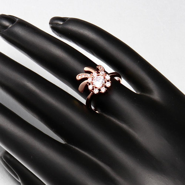 Rose Gold Ring LSRR116-B