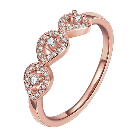 Rose Gold Ring LSRR117-B