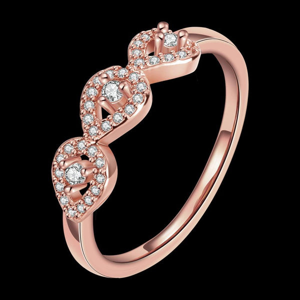 Rose Gold Ring LSRR117-B