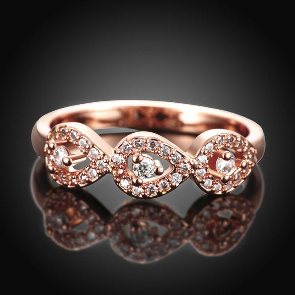 Rose Gold Ring LSRR117-B