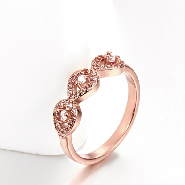 Rose Gold Ring LSRR117-B