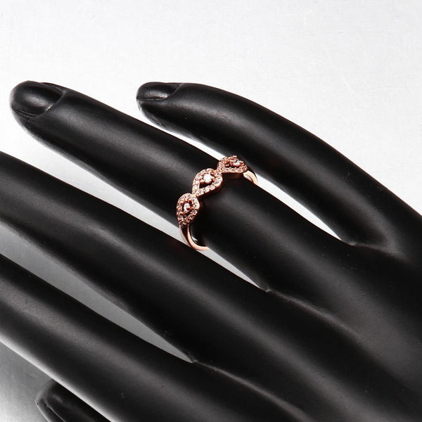 Rose Gold Ring LSRR117-B