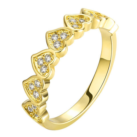 Gold Ring LSRR118-A