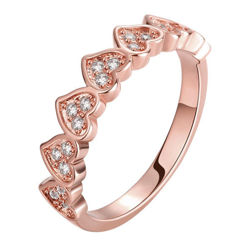 Rose Gold Ring LSRR118-B