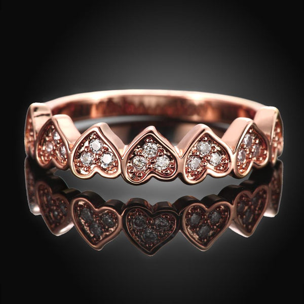 Rose Gold Ring LSRR118-B