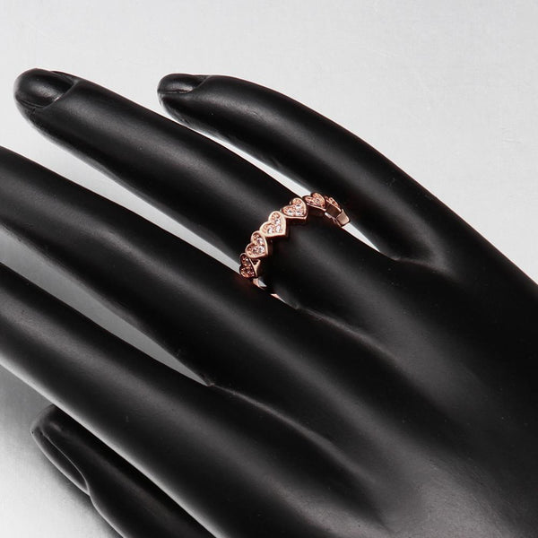 Rose Gold Ring LSRR118-B