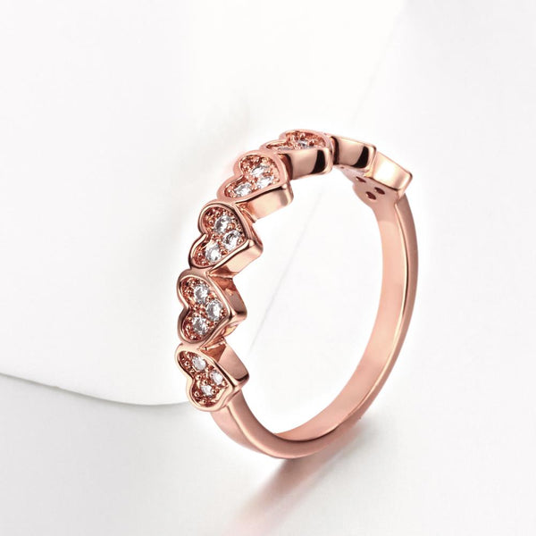 Rose Gold Ring LSRR118-B