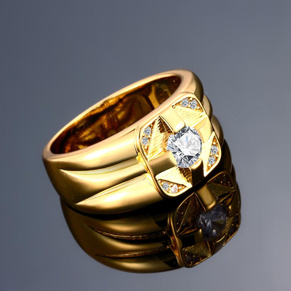 Gold Ring LSR120-A