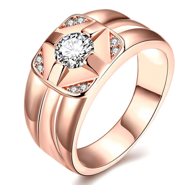 Rose Gold Ring LSRR120-B