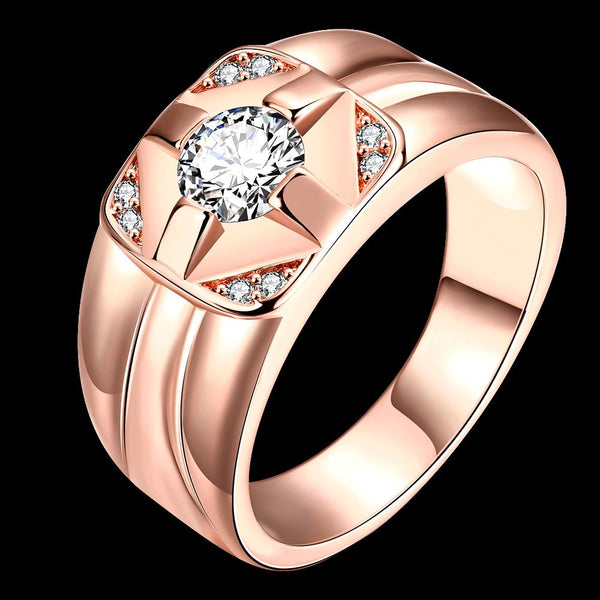 Rose Gold Ring LSRR120-B