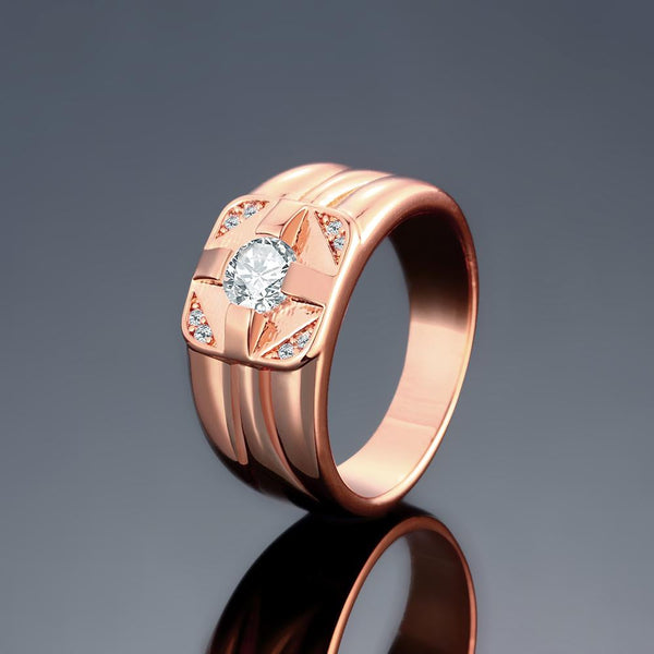 Rose Gold Ring LSRR120-B