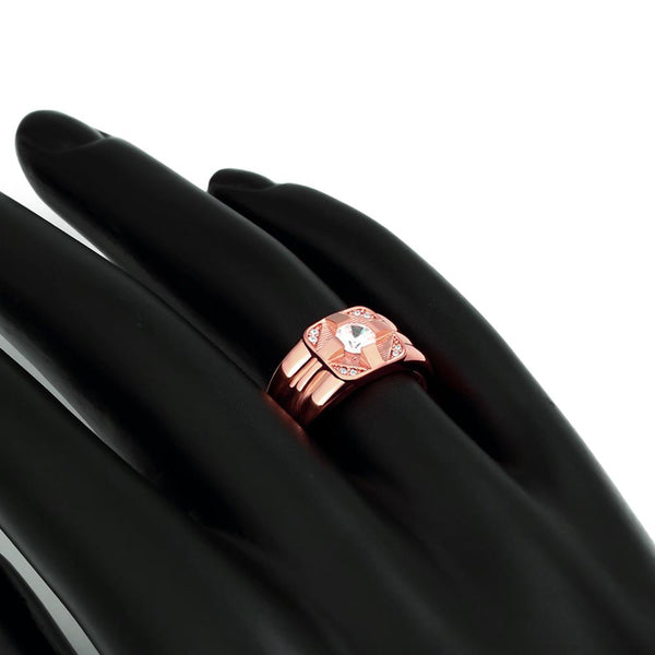 Rose Gold Ring LSRR120-B