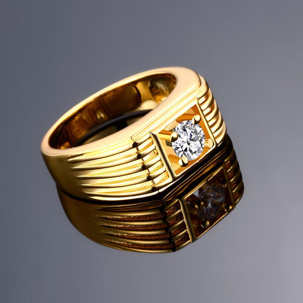 Gold Ring LSR121-A