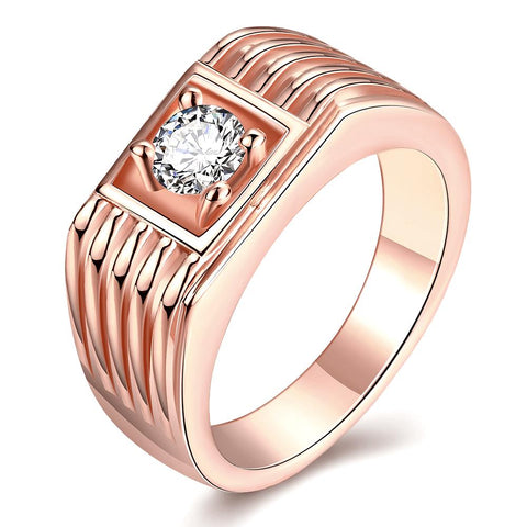 Rose Gold Ring LSRR121-B