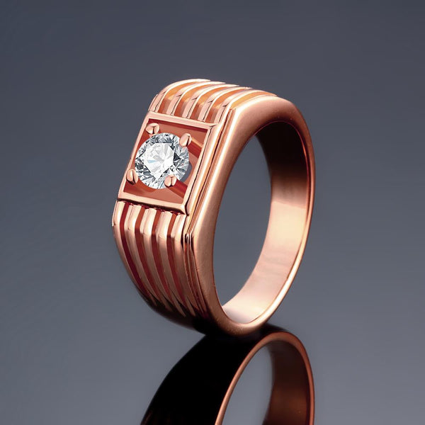 Rose Gold Ring LSRR121-B