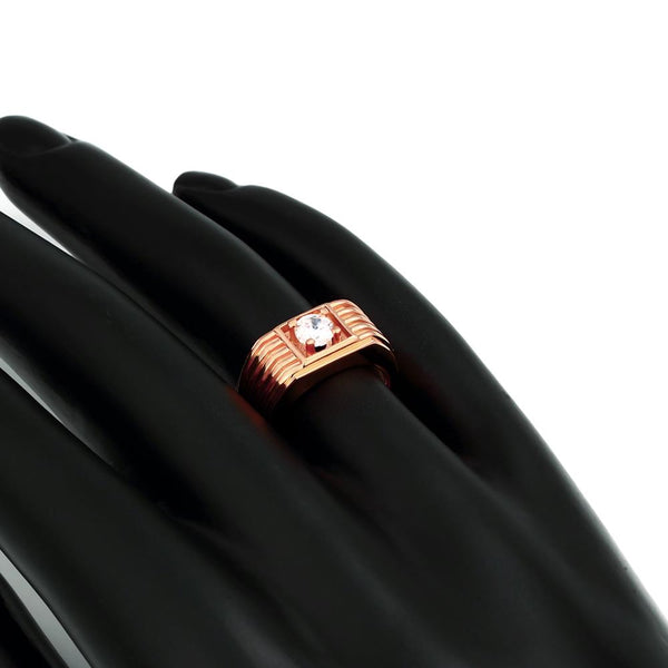 Rose Gold Ring LSRR121-B