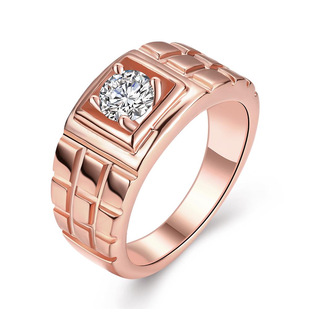 Rose Gold Ring LSRR122-B