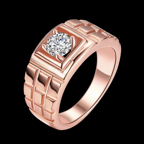 Rose Gold Ring LSRR122-B