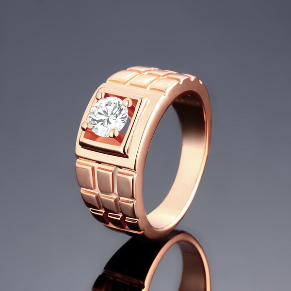 Rose Gold Ring LSRR122-B