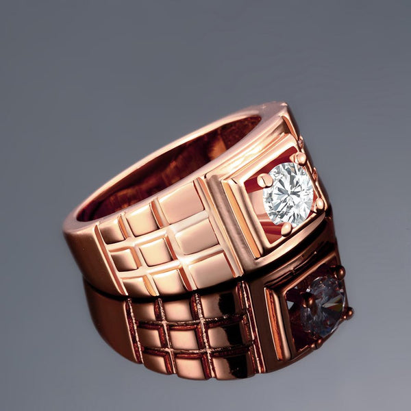 Rose Gold Ring LSRR122-B