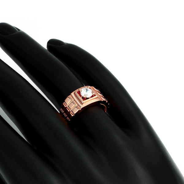 Rose Gold Ring LSRR122-B