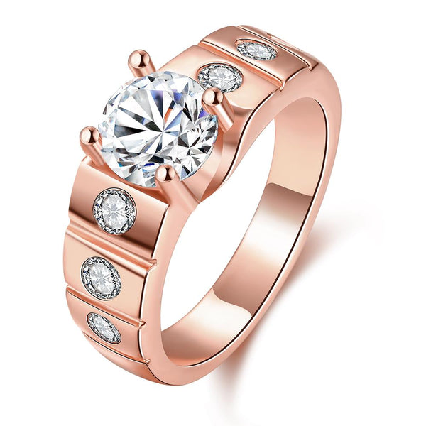 Rose Gold Ring LSRR123-B