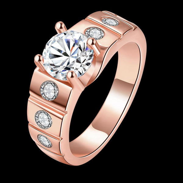 Rose Gold Ring LSRR123-B