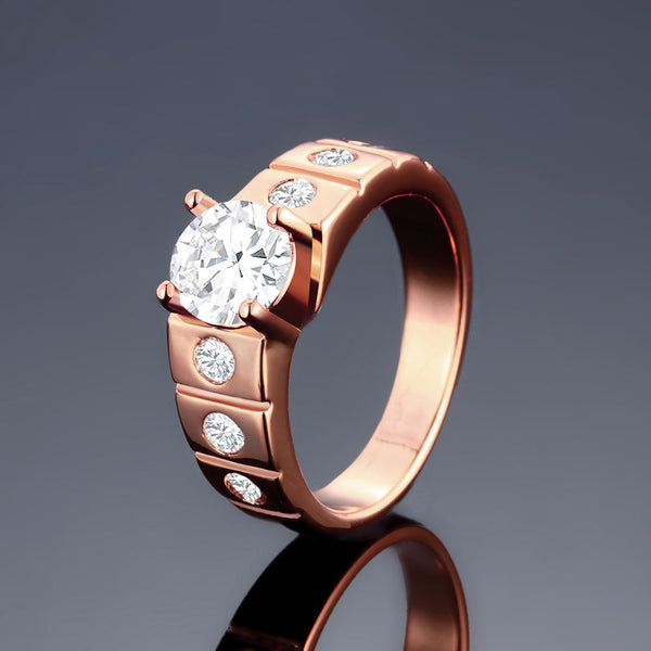 Rose Gold Ring LSRR123-B