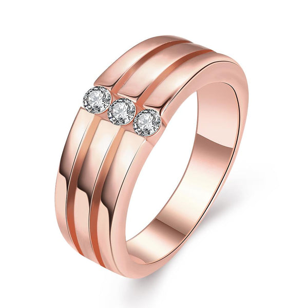 Rose Gold Ring LSRR124-B