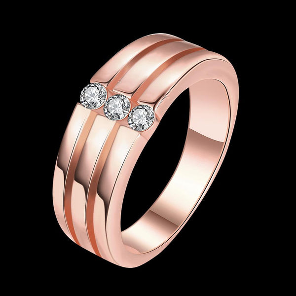 Rose Gold Ring LSRR124-B