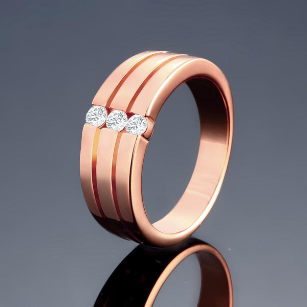 Rose Gold Ring LSRR124-B