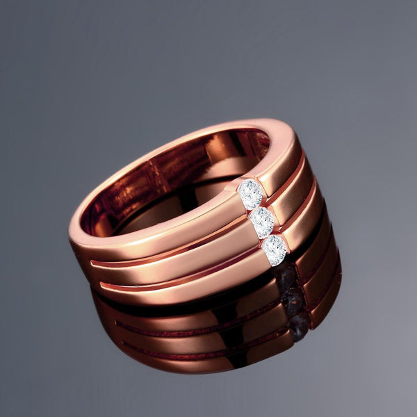 Rose Gold Ring LSRR124-B