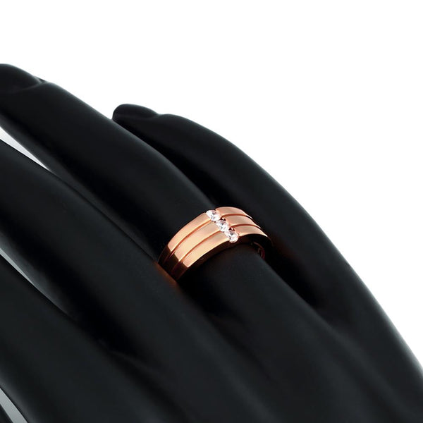 Rose Gold Ring LSRR124-B